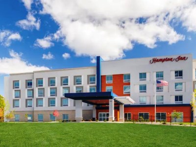 exterior view - hotel hampton inn by hilton bedford - bedford, indiana, united states of america