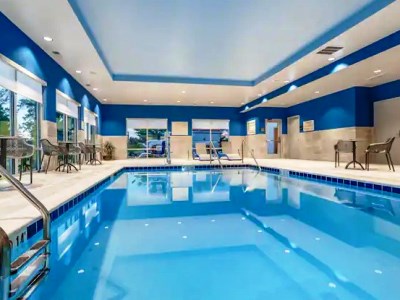 indoor pool - hotel hampton inn by hilton bedford - bedford, indiana, united states of america