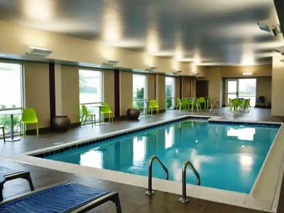 indoor pool - hotel home2 ste fishers indianapolis northeast - fishers, united states of america