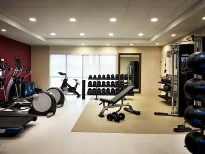 gym - hotel home2 ste fishers indianapolis northeast - fishers, united states of america