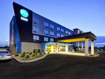 exterior view - hotel tru by hilton fort wayne - fort wayne, united states of america