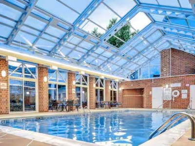 indoor pool - hotel hilton vacation club varsity club s.bend - mishawaka, united states of america