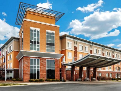 exterior view - hotel wyndham noblesville - noblesville, united states of america