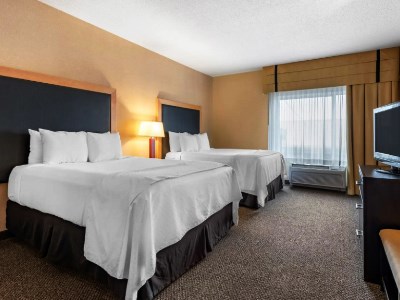 bedroom - hotel wyndham noblesville - noblesville, united states of america