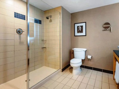 bathroom - hotel wyndham noblesville - noblesville, united states of america