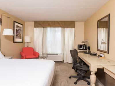 bedroom - hotel hilton garden inn wabash landing - west lafayette, united states of america