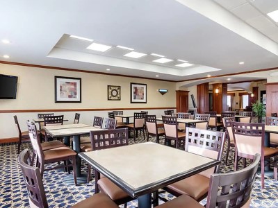 breakfast room - hotel baymont by wyndham pratt - pratt, united states of america