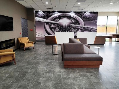 lobby - hotel hawthorn suites wyndham wichita airport - wichita, united states of america
