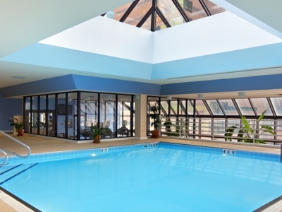 indoor pool - hotel hilton lexington/downtown - lexington, kentucky, united states of america
