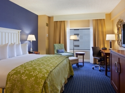 bedroom - hotel hilton lexington/downtown - lexington, kentucky, united states of america