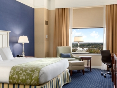 bedroom 4 - hotel hilton lexington/downtown - lexington, kentucky, united states of america
