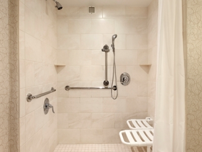 bathroom - hotel hilton lexington/downtown - lexington, kentucky, united states of america