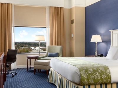 bedroom 6 - hotel hilton lexington/downtown - lexington, kentucky, united states of america