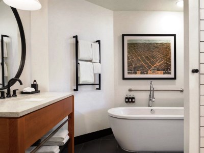 bathroom - hotel origin hotel lexington - lexington, kentucky, united states of america