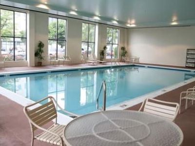 indoor pool - hotel hampton inn louisville downtown - louisville, kentucky, united states of america