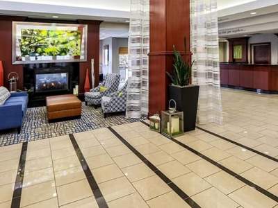 lobby - hotel hilton garden inn louisville northeast - louisville, kentucky, united states of america