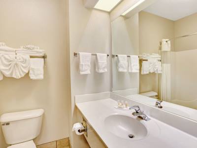 bathroom - hotel days inn n ste by wyndham louisville sw - louisville, kentucky, united states of america
