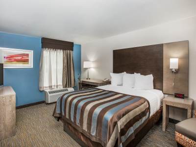 bedroom - hotel wingate by wyndham fair and expo - louisville, kentucky, united states of america