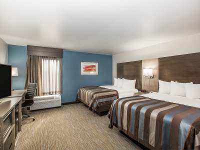 bedroom 1 - hotel wingate by wyndham fair and expo - louisville, kentucky, united states of america