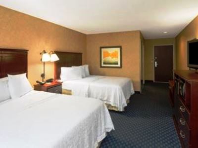 bedroom 1 - hotel hampton inn maysville - maysville, united states of america
