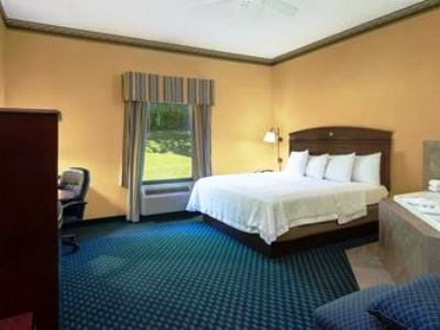 bedroom 2 - hotel hampton inn maysville - maysville, united states of america