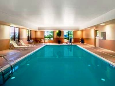 indoor pool - hotel hampton inn maysville - maysville, united states of america