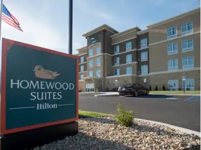 exterior view - hotel homewood suites by hilton paducah - paducah, united states of america