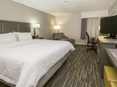 bedroom - hotel hampton inn shreveport bossier city - bossier city, united states of america