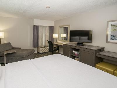 bedroom 2 - hotel hampton inn shreveport bossier city - bossier city, united states of america