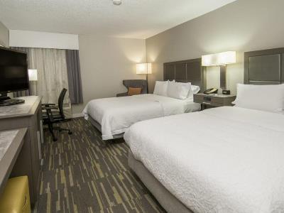 bedroom 1 - hotel hampton inn shreveport bossier city - bossier city, united states of america
