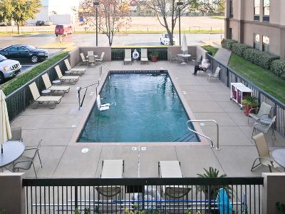 outdoor pool - hotel hampton inn shreveport bossier city - bossier city, united states of america