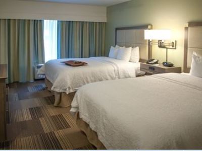 bedroom 1 - hotel hampton inn suites new orleans-elmwood - harahan, united states of america
