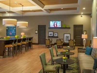 breakfast room - hotel hampton inn suites new orleans-elmwood - harahan, united states of america