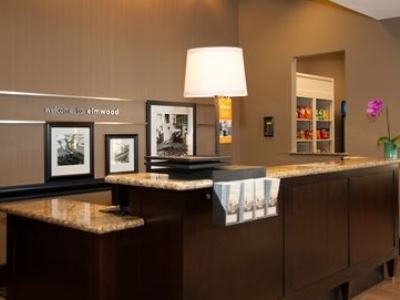 lobby 1 - hotel hampton inn suites new orleans-elmwood - harahan, united states of america