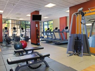 gym - hotel hilton new orleans airport - kenner, united states of america