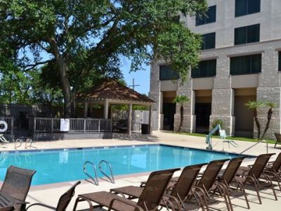 outdoor pool - hotel hilton new orleans airport - kenner, united states of america