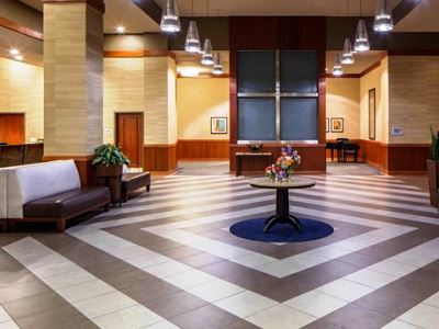 lobby - hotel hilton shreveport - shreveport, united states of america