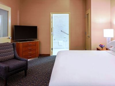 bedroom - hotel hilton shreveport - shreveport, united states of america