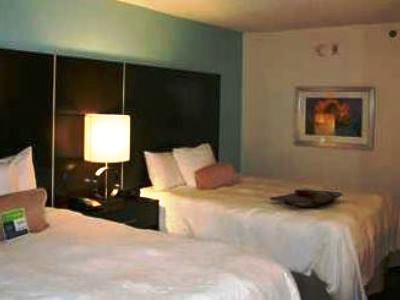 bedroom 1 - hotel hampton inn shreveport airport - shreveport, united states of america