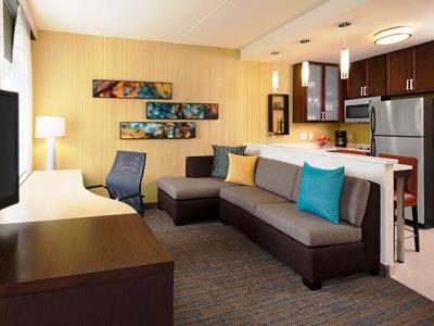 bedroom - hotel residence inn boston braintree - braintree, united states of america