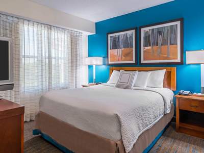 bedroom - hotel residence inn boston brockton - brockton, united states of america