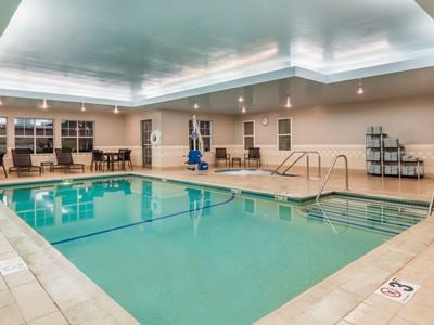 indoor pool - hotel residence inn boston brockton - brockton, united states of america