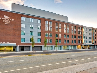 exterior view - hotel homewood suites boston longwood medical - brookline, united states of america