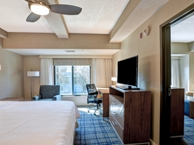 bedroom - hotel homewood suites boston longwood medical - brookline, united states of america