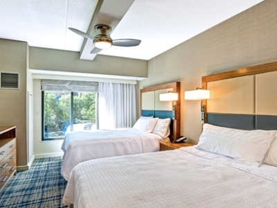 bedroom 1 - hotel homewood suites boston longwood medical - brookline, united states of america