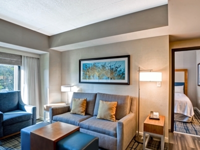bedroom 3 - hotel homewood suites boston longwood medical - brookline, united states of america