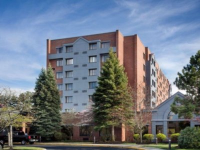 exterior view - hotel doubletree by hilton leominster - leominster, united states of america