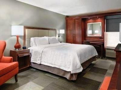 bedroom 1 - hotel hampton inn boston/marlborough - marlborough, united states of america