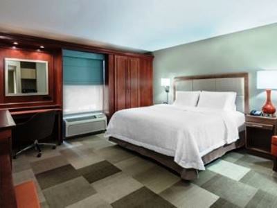 bedroom 3 - hotel hampton inn boston/marlborough - marlborough, united states of america