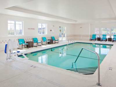 indoor pool - hotel residence inn boston norwood/canton - norwood, united states of america